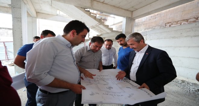 Şahinbey Belediyesinden Şenyurt Mahallesine Sosyal Tesis