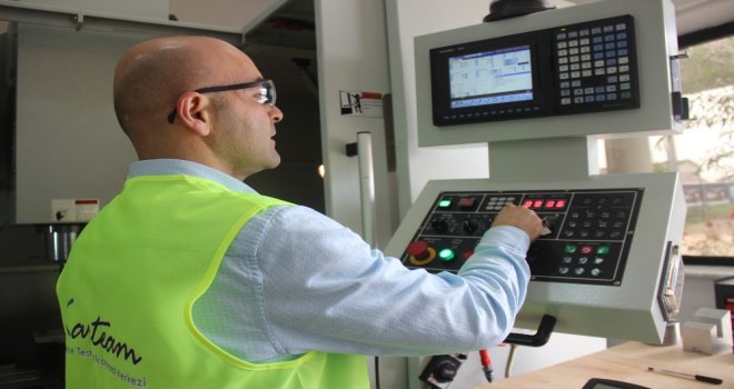 (Özel) Bu Merkez Sanayi Ve Üniversiteyi Bir Araya Getirdi