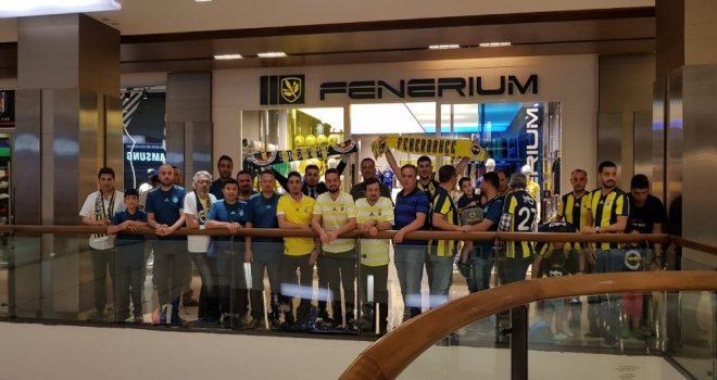 Fenerbahçenin Forma Kampanyasına Gaziantepten Destek