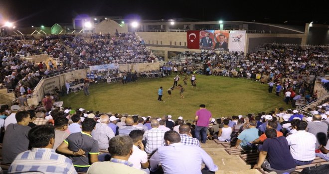 Türkiye Aba Güreşi Şampiyonası Hatayda Yapıldı