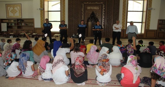 Emniyet İle Esnaf İş Birliği Yaptı, Müftülük Çalışmalarına Destek Verdi