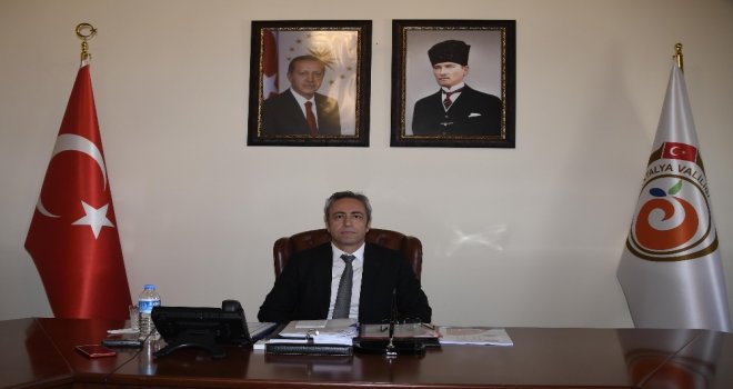 Antalya Valiliğinde Okul Güvenliği Toplantısı Yapıldı