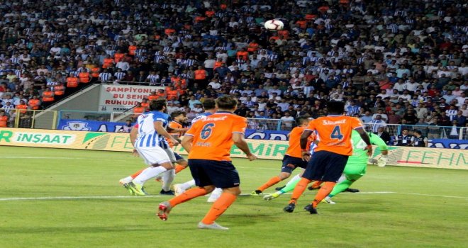 Spor Toto Süper Lig: Bb Erzurumspor: 0 - Medipol Başakşehir: 1 (Maç Sonucu)
