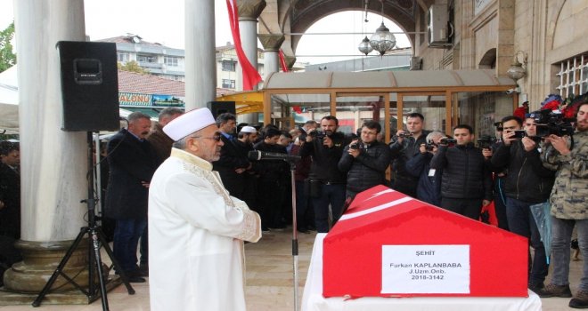 Şehit Jandarma Uzman Çavuş Son Yolculuğuna Uğurlandı