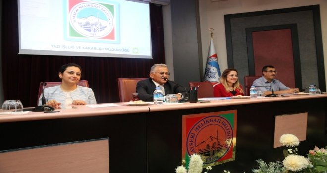 Melikgazinin Eylül Ayı Meclis Toplantısında 18 Madde Görüşülecek