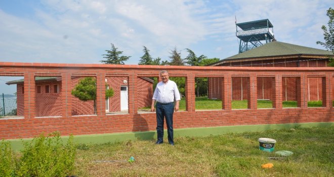 Eskikarağaç Leylek Köyü Uluslararası Festivale Hazır