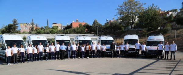 40 Bin Vatandaşa Ücretsiz Ambulans Hizmeti