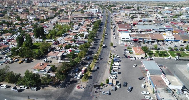 Nevşehirde Sıcak Asfalt Öncesi Alt Yapı Çalışmalarına Başlandı