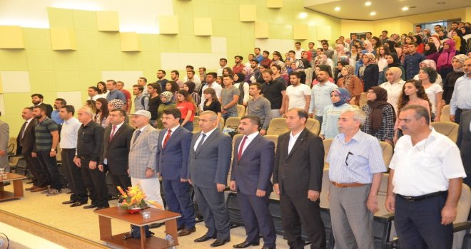 Hrü Fen Edebiyat Fakültesi Yeni Eğitim - Öğretim Yılına Başladı