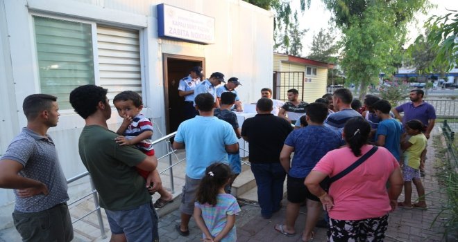 Kızkalesine Kapalı Pazar Yeri