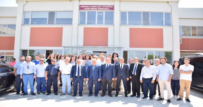 Lapseki Meslek Yüksek Okulunda İlk Öğrenci Kayıtları Alındı