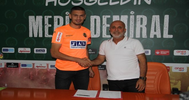 Alanyaspor, Merih Demiralı Kiraladı