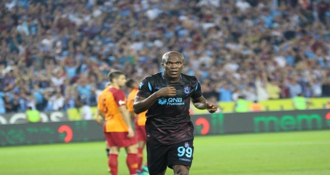 Spor Toto Süper Lig: Trabzonspor: 3 - Galatasaray: 0 (İlk Yarı)