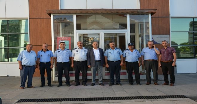 Başkan Kılıçtan Zabıtalara 192. Yıl Dönümü Ziyareti