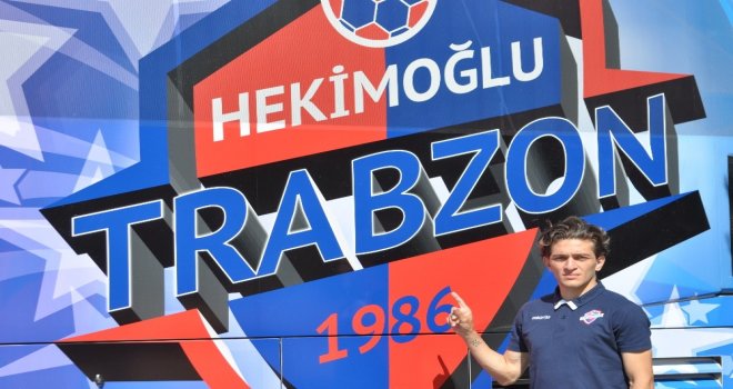 Hekimoğlu Trabzon Fknın Genç Savunma Oyuncusu Miraçın Şampiyonluk Hayali
