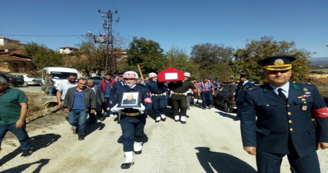 Harmancık, Gazisini Son Yolculuğuna Uğurladı