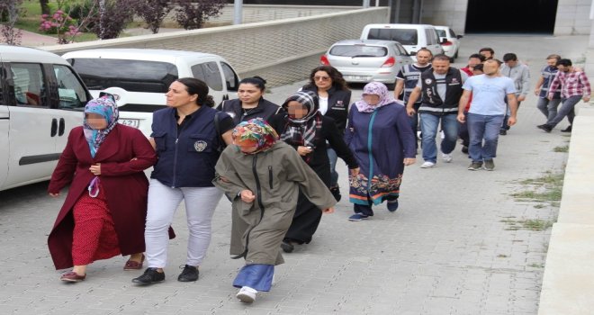 Samsun Merkezli 8 İlde Düzenlenen Fetö Operasyonunda Gözaltı Sayısı 10A Çıktı