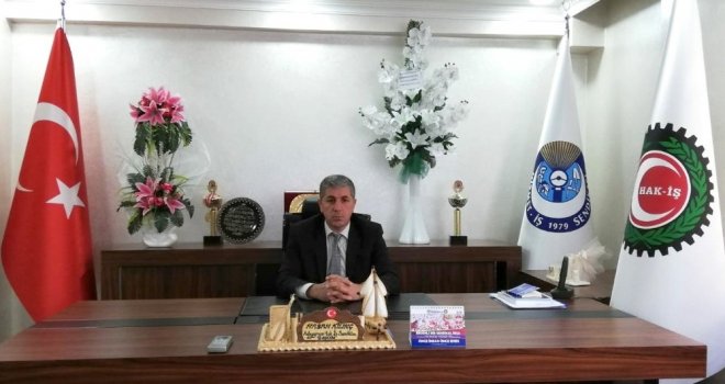 Hak-İş Başkanı Kılınç: “Üyelerimizin Refah Seviyesini Yükselteceğiz”