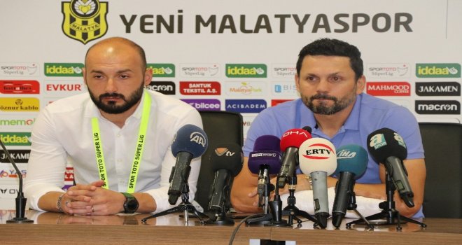 E. Yeni Malatyaspor-Çaykur Rizespor Maçı Ardından