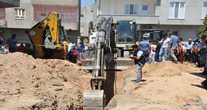 Batmanda Göçükte Kalan İşçi Hayatını Kaybetti