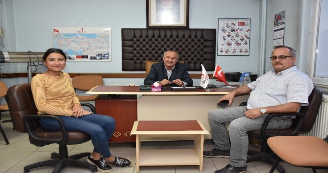 Dursunbey Kızılay Temsilcisi Ömer Faruk Uçar Oldu