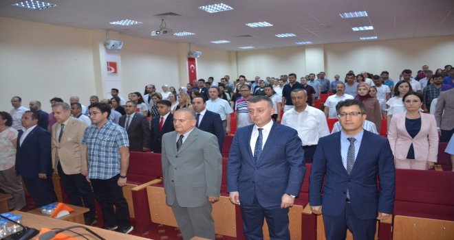 “Türkiyede Darbe Geleneği Ve 15 Temmuz” Konulu Konferans Düzenlendi