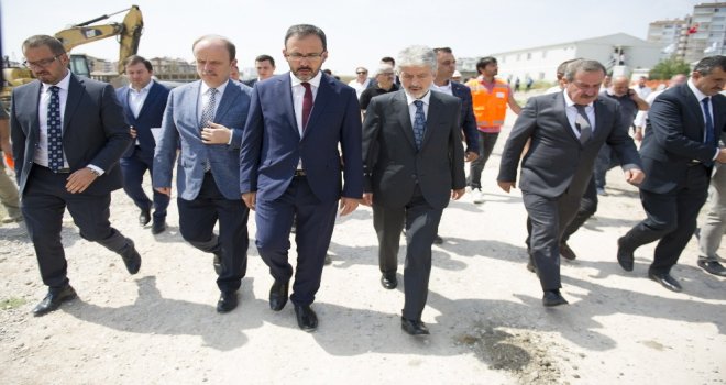 Bakan Kasapoğlundan Eryaman Stadı Talimatı