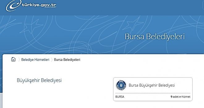 Büyükşehirden E-Devlete 4 Yeni Hizmet Daha