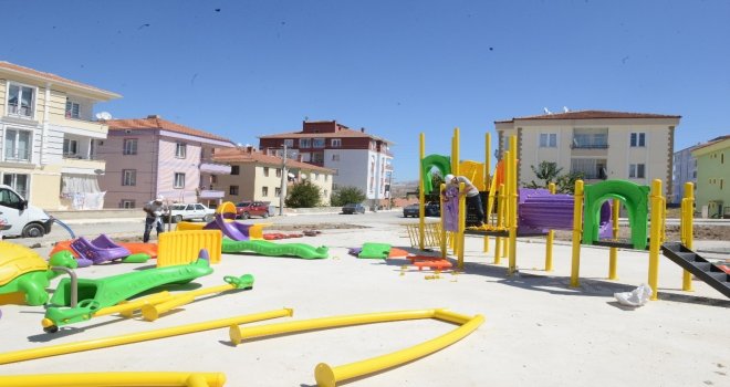 Başkan Gülden Çocuklara Bayram Müjdesi