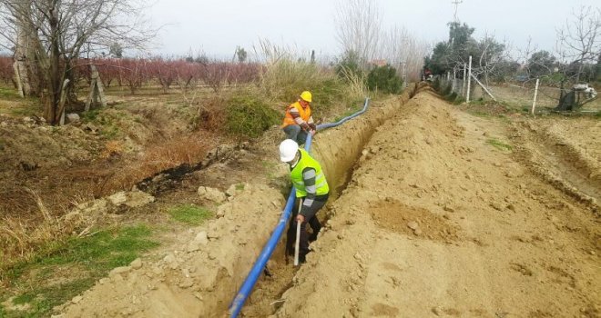 Tarsusta İçmesuyu Yatırımları Devam Ediyor