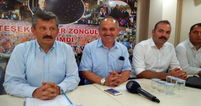 Geldi: “Erken Yerel Seçim Şu An İçin Söz Konusu Değil