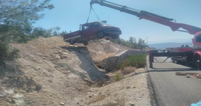 Mutta Trafik Kazası 1 Yaralı