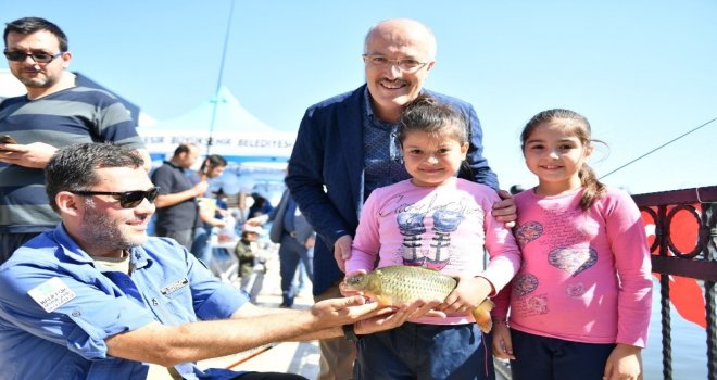 Büyükşehirden Yakala,sev, Bırak Etkinliği