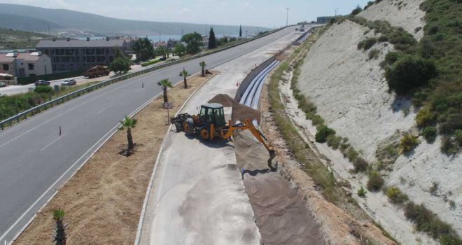 İZSU Çeşme’nin altyapısını yeniliyor