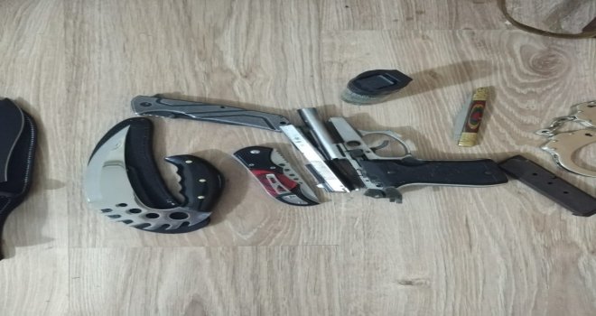 Tehditle Para Alan Şahıs Yakalandı