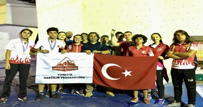 Tdf Spor Tırmanış Milli Takımı Yunanistandan 3 Madalya İle Döndü