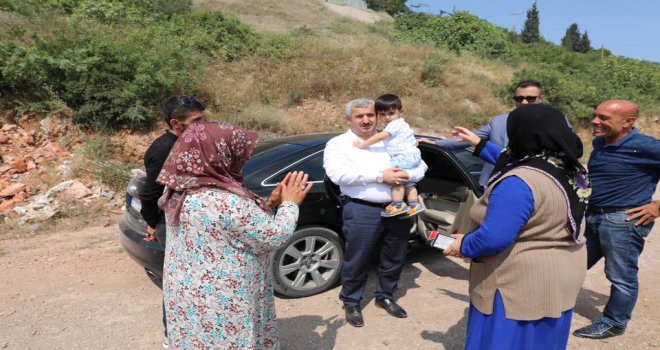 Körfezde Asfaltsız Köy Kalmadı