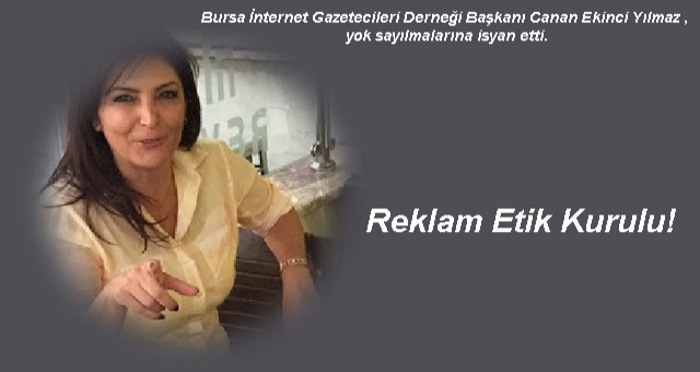 BUİGDER Başkanı  Canan Ekinci Yılmaz  isyan  etti