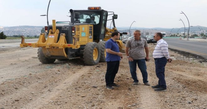 Osmancalının Yolları Genişletiliyor