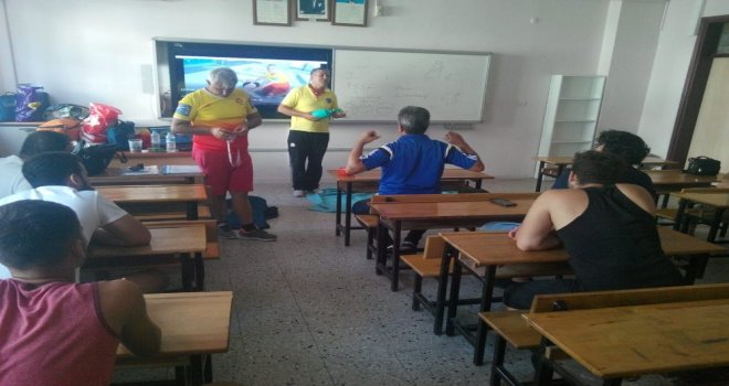 Bozyazıda Cankurtaran Kursu