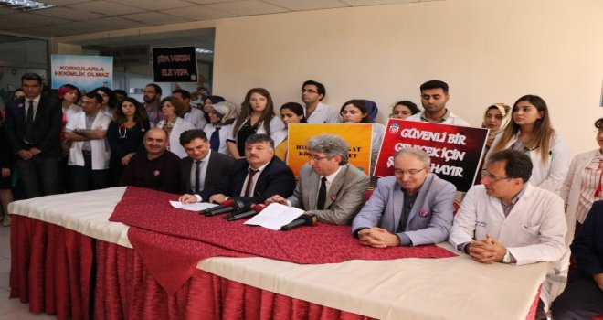 Erüde Doktorlara Yapılan Saldırı Kınandı