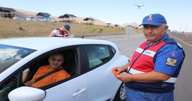 Jandarmadan Tatlı Denetim