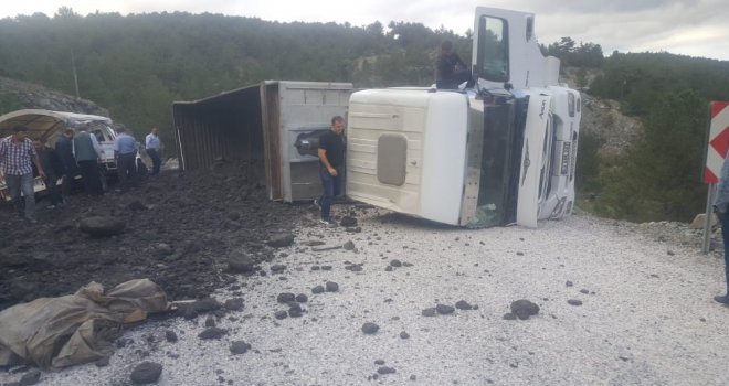 Tavşanlıda Trafik Kazası: 1 Yaralı