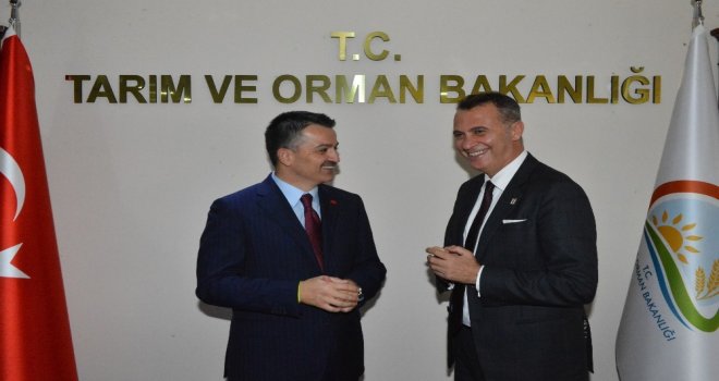 Bakan Pakdemirli: “Maçlarda Sayılar, Skorlar Önemli Değil, Önemli Olan Dostluk Kazansın”