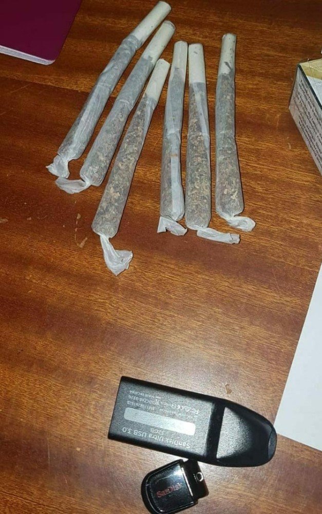 Fetöden Aranan Kişi Uyuşturucu İle Yakalandı