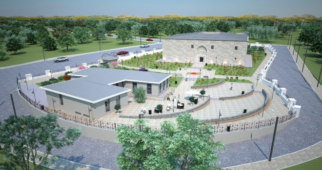 Meydan Medresesi Restore Ediliyor