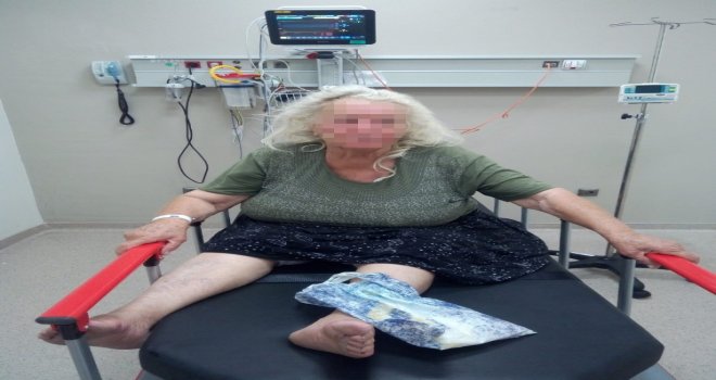 Eve Giren Sapık, Yaşlı Kadına Cinsel Tacizde Bulundu