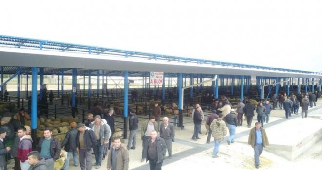 Çivril Hayvan Pazar Yeri Kurbana  Hazır