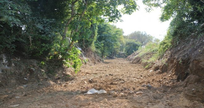 Balaban Deresi Islah Ediliyor