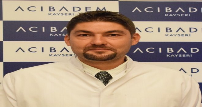 İç Hastalıkları Uzmanı Dr. Baki Eker Acıbadem Kayseri Hastanesinde